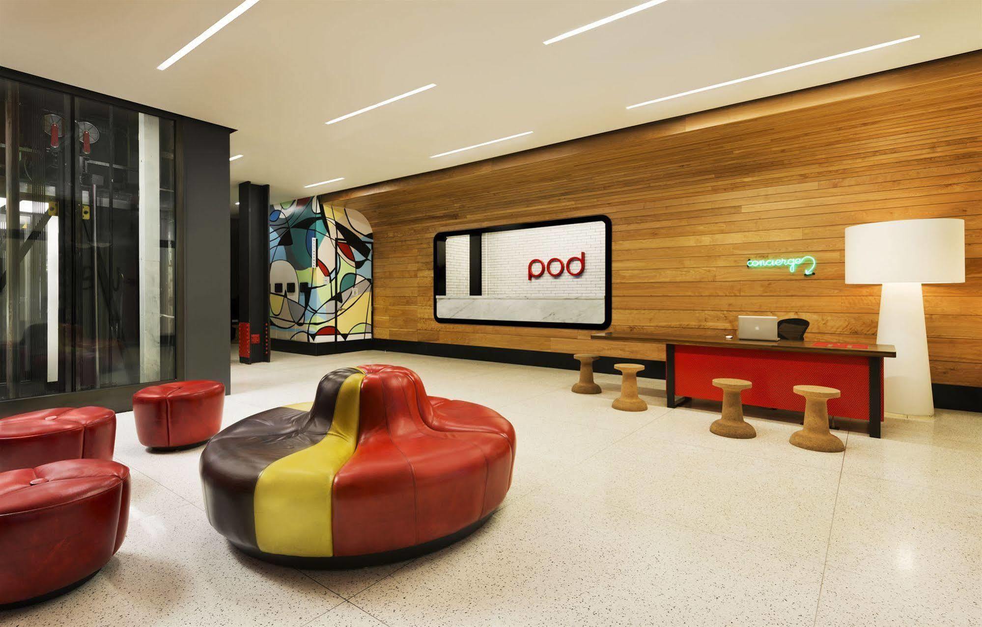 Pod 39 Hotel New York Bagian luar foto