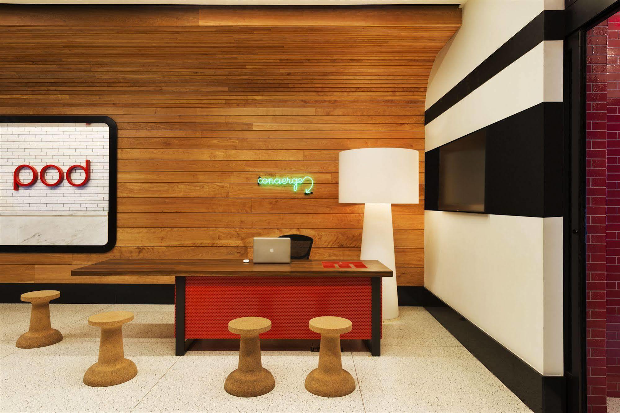 Pod 39 Hotel New York Bagian luar foto